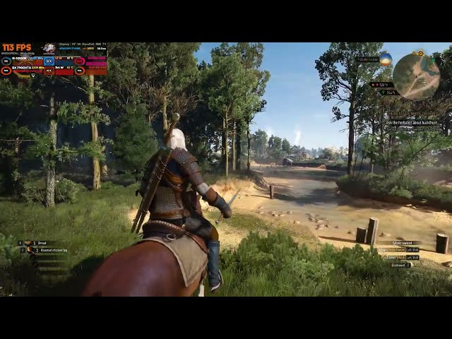 Witcher 3 Patch 4.0 | RT OFF | Anti-aliasing OFF VS FXAA | RX 7900 XTX Tested in Game