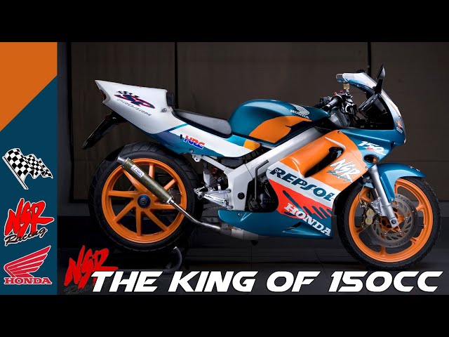King of 150cc, Honda NSR 150Sp 👑