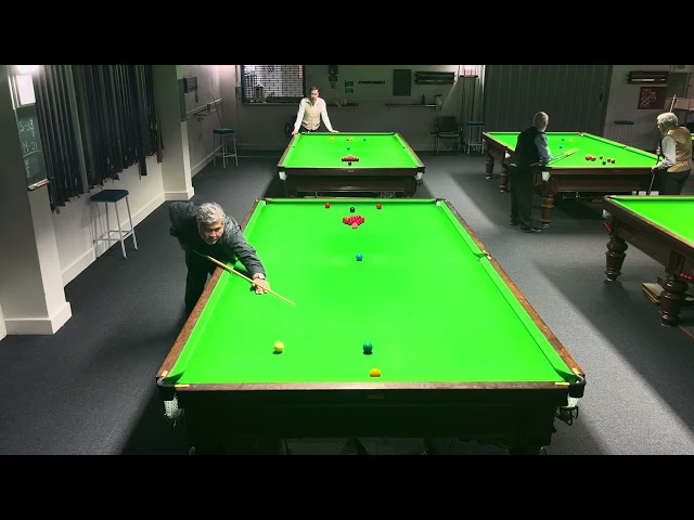 Wellington Open Snooker 2024 - Section play - 2:1 lost to Willie