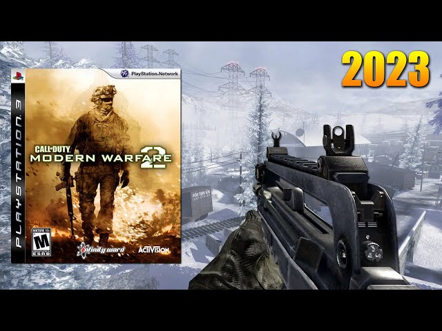 Is Call of Duty: Modern Warfare 2 Playable on PS3 in 2023?