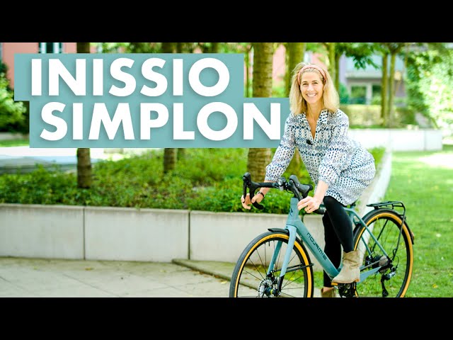 INISSIO SIMPLON - The electric Gravel Beauty I E-BIKE REVIEW