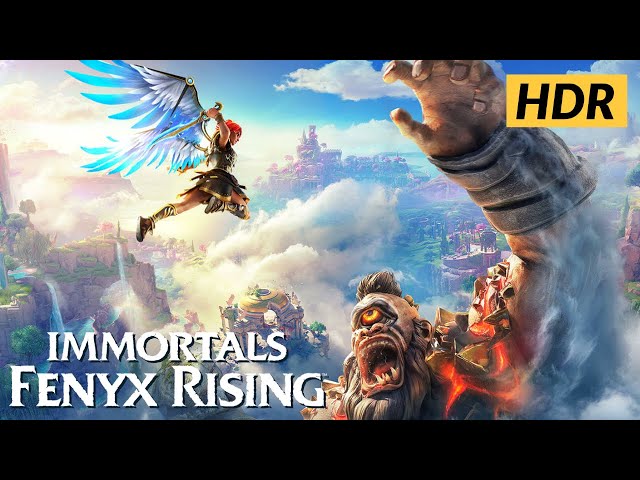Immortals Fenyx Rising Demo - PS5 Gameplay [HDR]