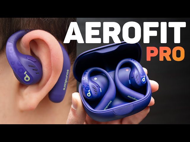 Beste Open Ear Kopfhörer für Sport? soundcore AeroFit Pro im TEST 🏃‍♂️