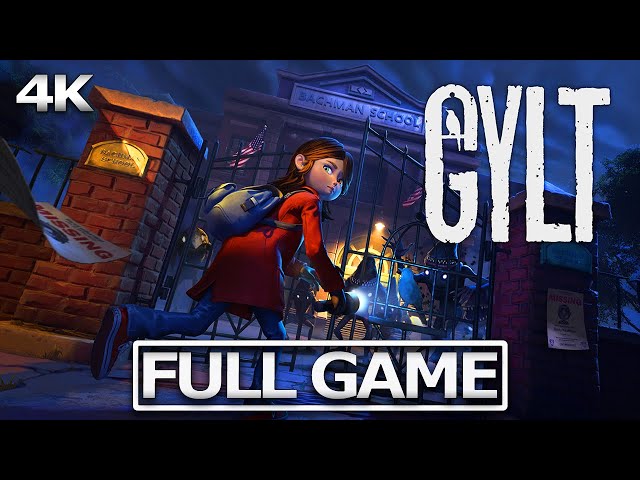 GYLT Full Gameplay Walkthrough / No Commentary 【FULL GAME】4K 60FPS UHD