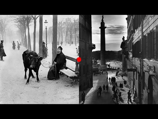 Amazing Historical Old Photos of People and Places Vol 70
