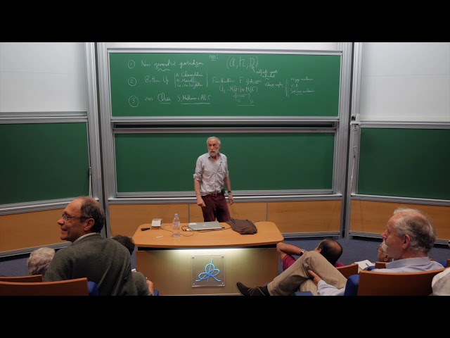 Alain Connes, « Why Four Dimensions and the Standard Model Coupled to Gravity ... »