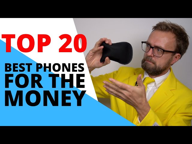 Top 20 best phones for the money, (nov. 2019)