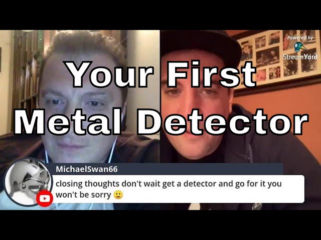 Advice: Choosing Your First Metal Detector