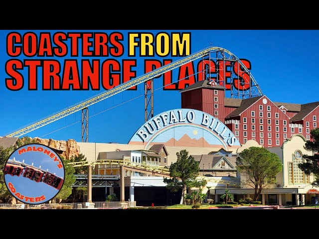 TOP 10 Roller Coasters that AREN'T in Theme Parks!