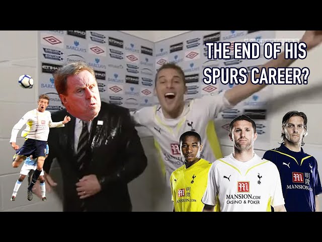 The End Of David Bentley - A Stitch In Time 2009 -2010 - Rule The Roost - A Tottenham Podcast