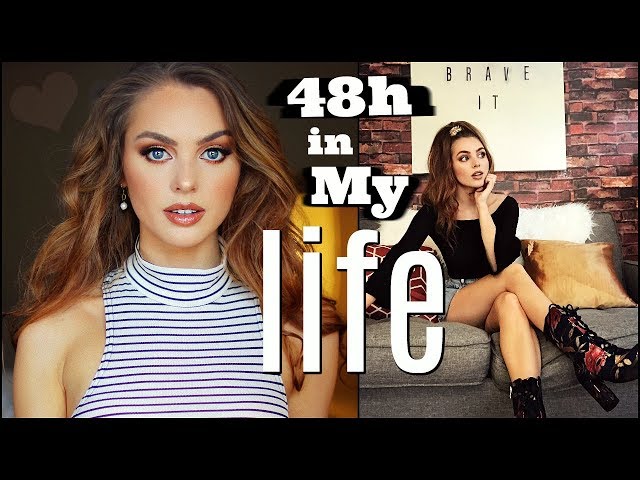 Get Ready With Me: My Go To Glam Fall Makeup & 48h In My Life in Dallas!