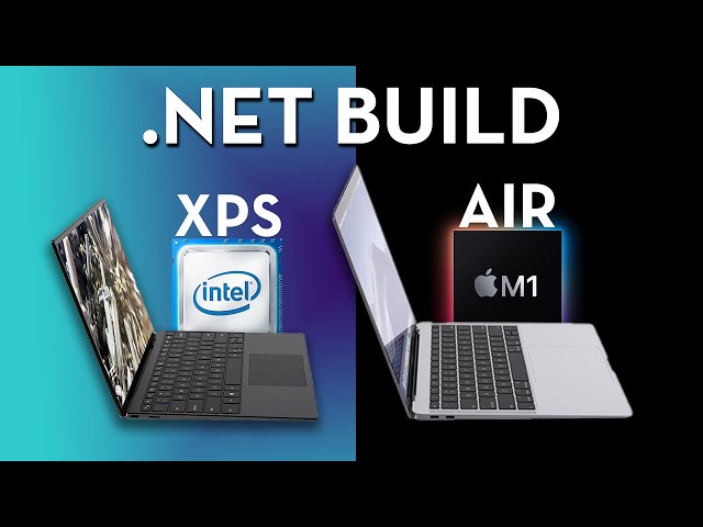M1 MacBook vs Intel i7 Dell XPS 13 in a .NET Build Shootout