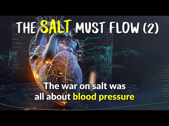 Salt and blood pressure. Reduce your blood pressure (part 2)