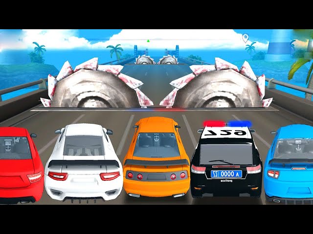 Deadly Race (Speed Car Bumps Challenge) | Android & iOS Games