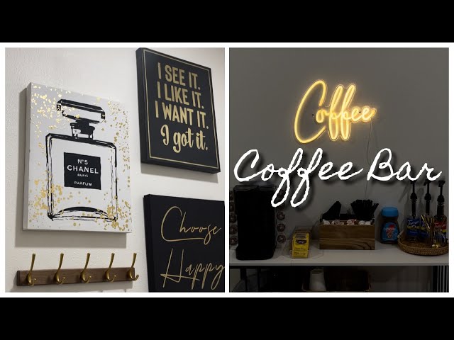 Ideas para tu Coffee Bar