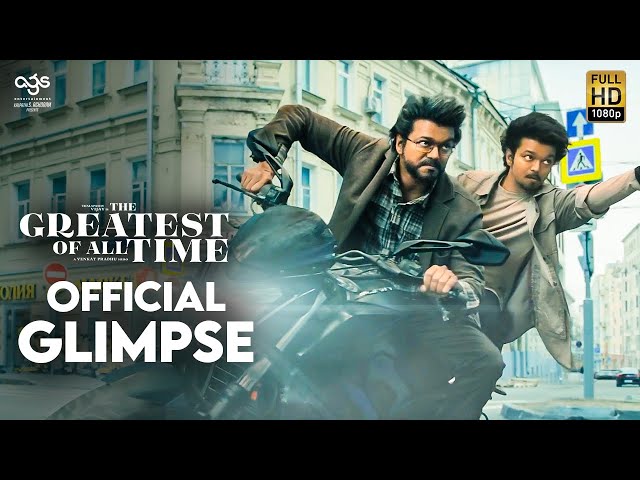 The GOAT - Official Glimpse | Thalapathy Vijay, Venkat Prabhu, Yuvan | Birthday | Review & Reactions