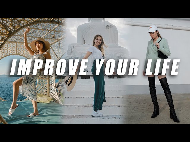 10 Ways To Improve Your Quality of Life- Major life lessons, boost your personal development journey