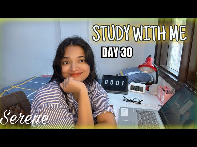 Day 30, 8 HOUR Live Study Session with Pomodoro ⏳📚: Crush Your Goals Together!