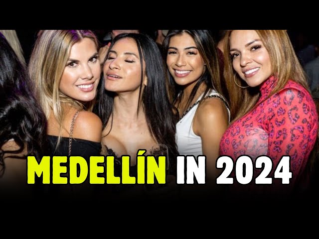 See the Nightlife in Medellín, Colombia 2024