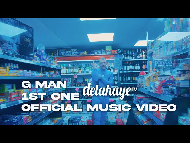 G man - 1st one (Official Music Video)