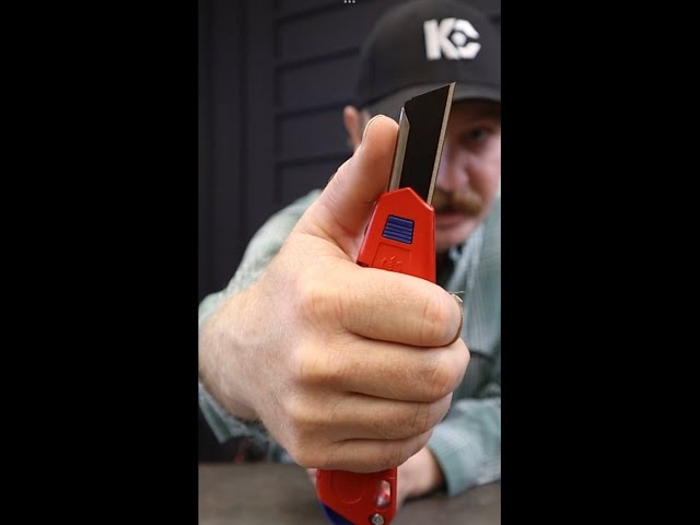 Best Utility Knife Ever?  Knipex Cutix!