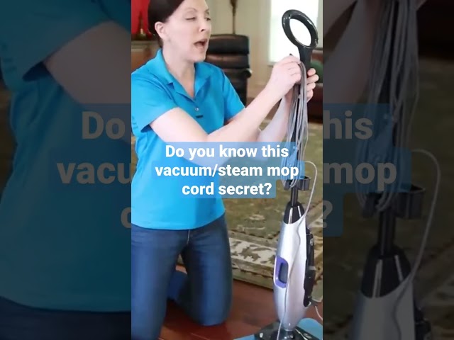 Do You Know This Vacuum or Steam Mop Cord Secret?