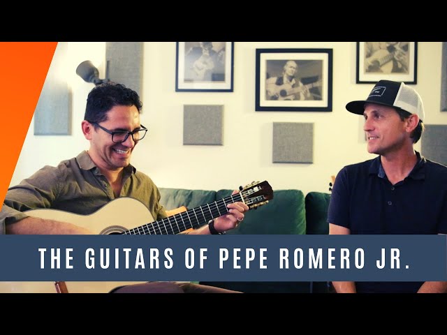 The Guitars of Pepe Romero Jr. - Interview and Demonstration with Tavi Jinariu