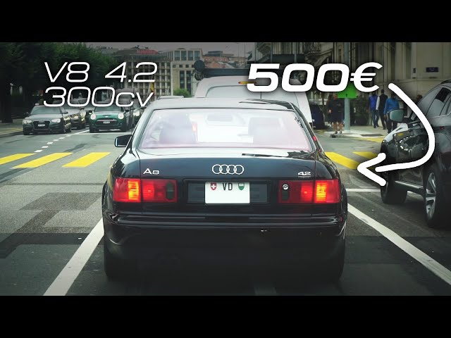 I bought a low mileage A8 4.2 Quattro for 500€  - ep01