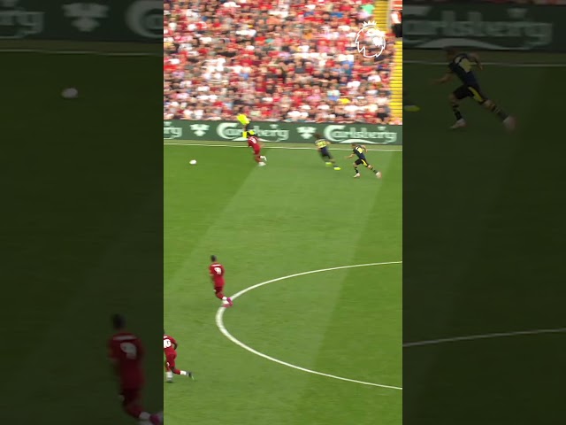 Superb pass, dribble & Salah goal vs Arsenal