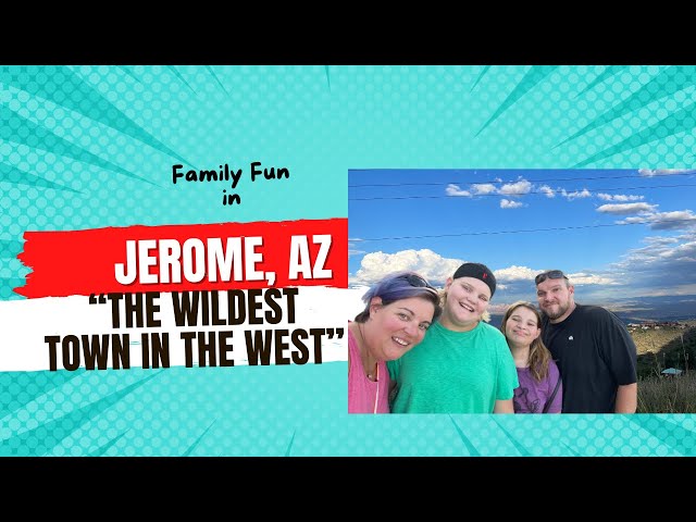Family Activities in Jerome, AZ | Fixing Hail Damage to RV | Mining for Gold