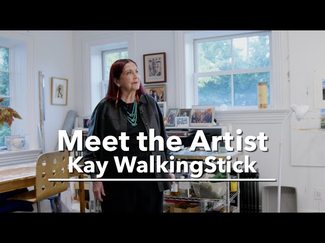 Meet the Artist: Kay WalkingStick