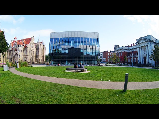 The University of Manchester 360° Tour - English Version