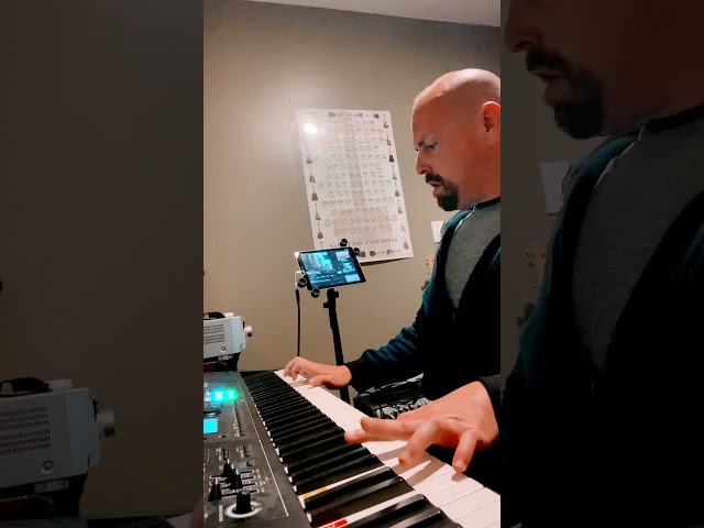 Billy Joel - My Life piano jam