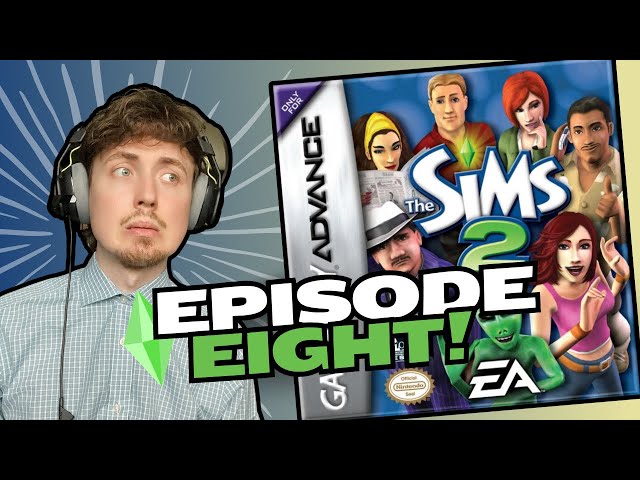 Nuclear Fuel Rod Emergency! | The Sims 2 GBA (EP. 8)