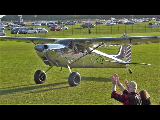 Cessna 180 STOL - Sun-N-Fun 2022