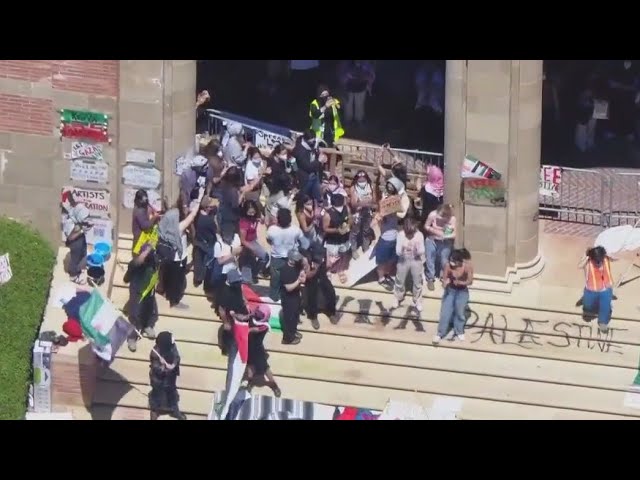 UCLA, USC and UC Irvine campuses hold pro-Palestine demonstrations