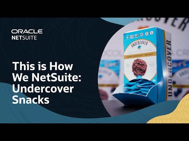 This is How We NetSuite: Undercover Snacks
