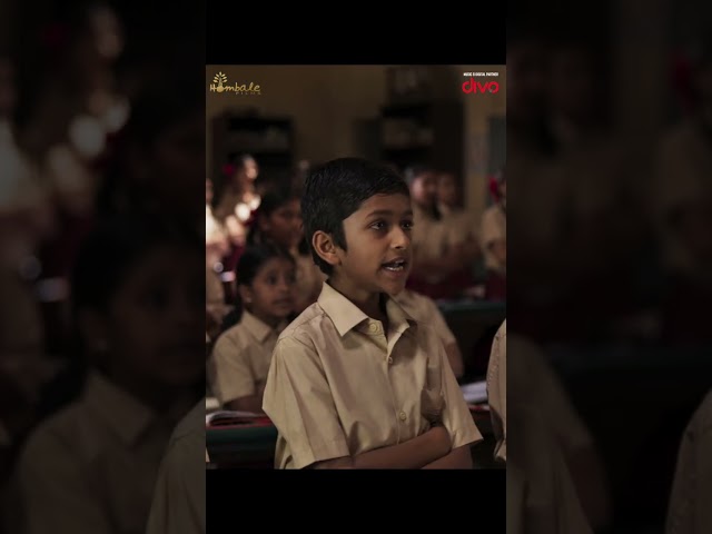 Salaar | Prathikatheya (Video Song) | Releasing on Monday at 6:00pm | Hombale Films