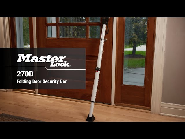270D: Folding Door Security Bar