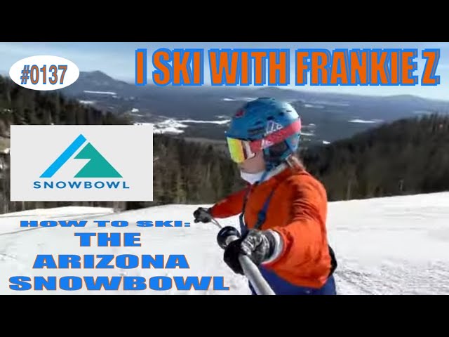 How to Ski Arizona Snowbowl, Please Recycle, #arizonasnowbowl #0137