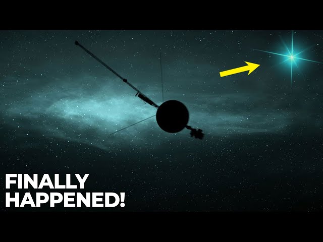 Voyager's Terrifying New Discovery SHOCKS The Entire Space Industry