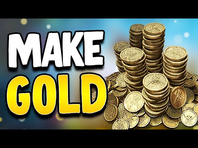 New World Expansion - How To Make Gold - Easy Guide