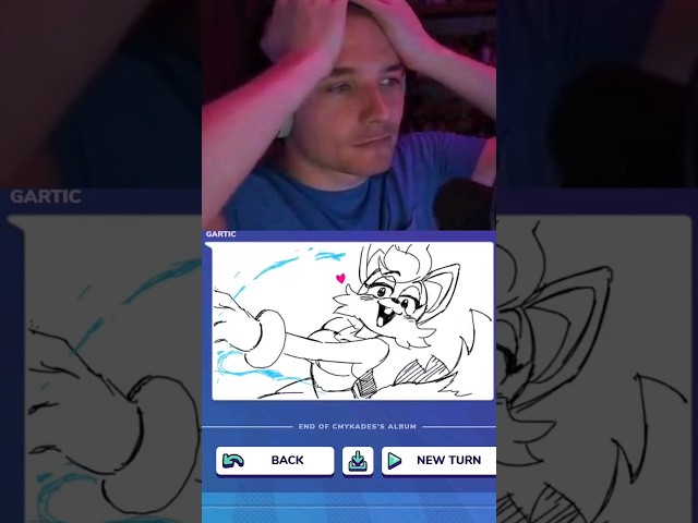 The time I accidentally animated a furry.