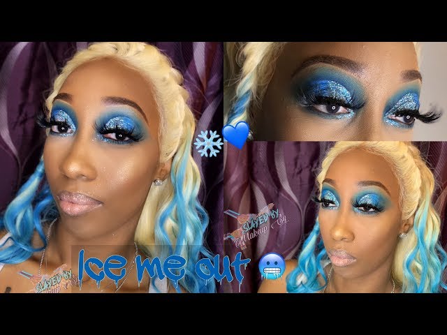 CLIENT MAKEUP | Icey Cut Crease | Issa Birthday Beat | Ft. The Crayon Case | MAKEUP SY