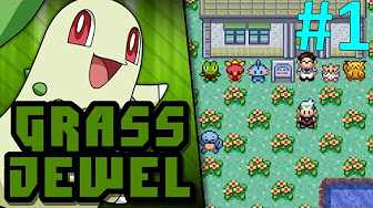 Let's Play Pokemon Grass Jewel:  The Official Video Guide