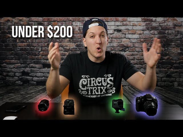 Best VLOG camera under $200?