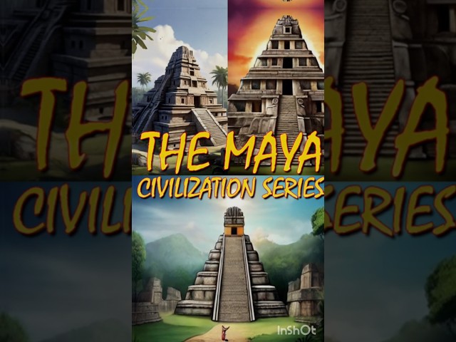 The Mystery of Maya Civilization Part-3 #viralvideos #youtubeshorts #mayacivilization