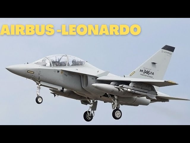 Airbus y Leonardo se integran para ofrecer el entrenador M-346 a España