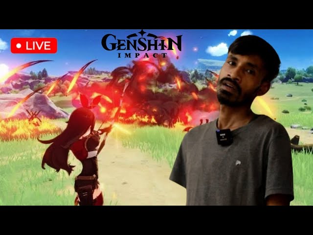 Genshin Impact Gameplay in Hindi - LIVE