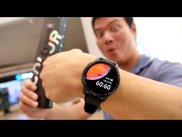 Xiaomi Watch Color 2 Unboxing: Cheap but Powerful [English]
